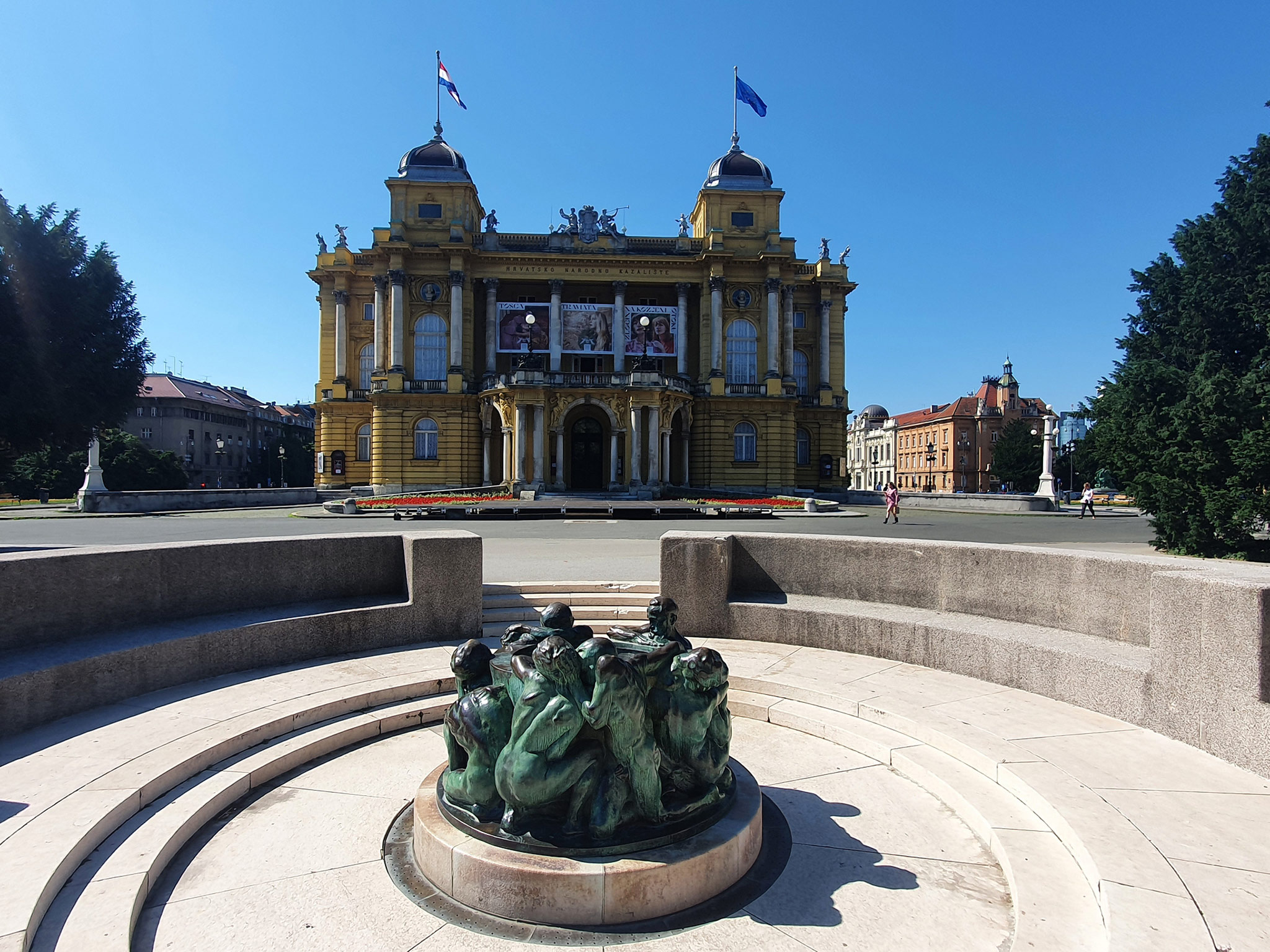 Croatian National Theatre, Zagreb